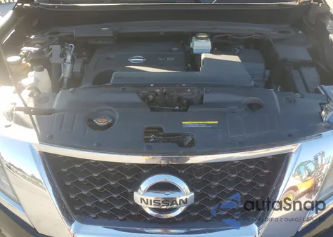 2015 Nissan Pathfinder S z USA, uszkodzony, nr VIN 5N1AR2MN4FC669127